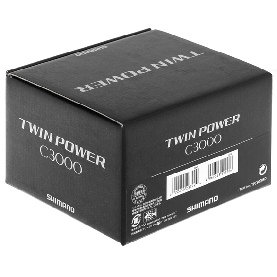 Катушка Shimano Twin Power FD C3000, Размер шпули: C3000, фото , изображение 9