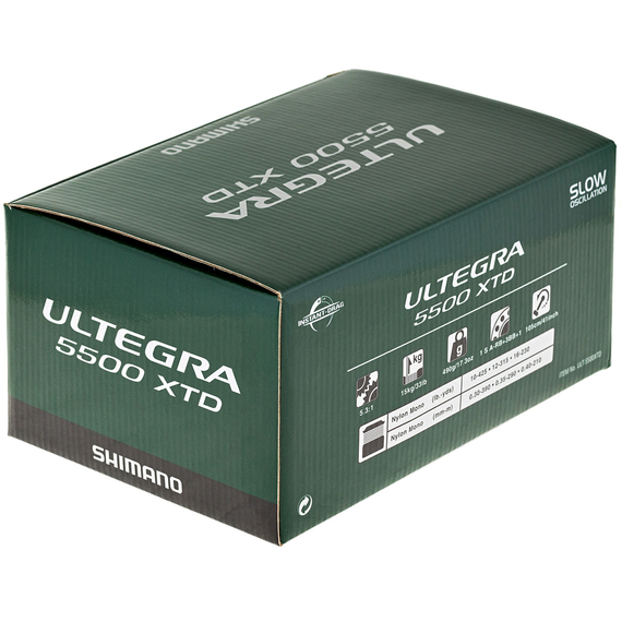 Котушка SHIMANO ULTEGRA 5500 XT-D (ULT5500XTD), Розмір шпулі: 5500, фото , изображение 11