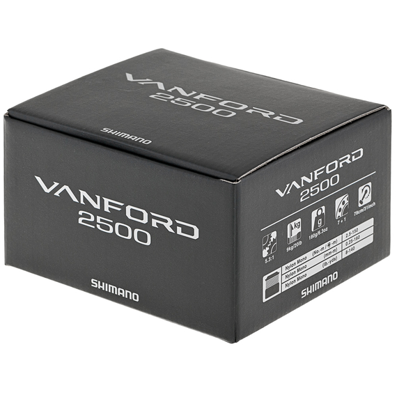 Катушка Shimano Vanford 2500 NEW 20', Размер шпули: 2500, фото , изображение 9