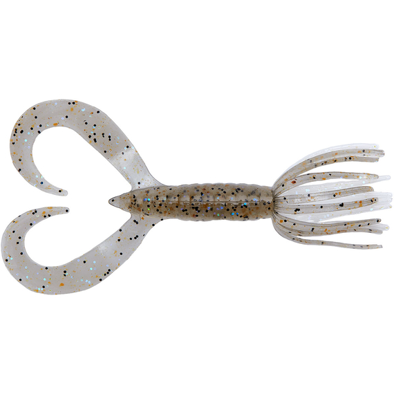 Силикон Keitech Little Spider 2" (8 шт/упак) ц:440 electric shad, Длина силикона: 2" (5.1 см), Расцветка силикона: 440 Electric Shad, фото 