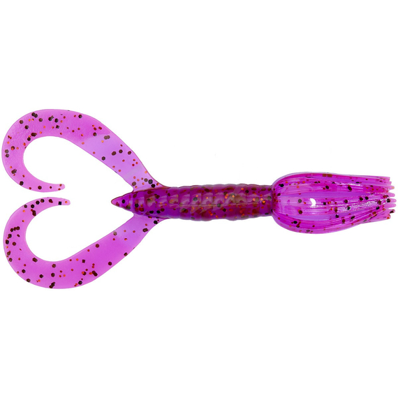 Силикон Keitech Little Spider 3" (8 шт/уп) ц:408 electric june bug, Длина силикона: 3" (7.6 см), Расцветка силикона: 408 Electric June Bug, фото , изображение 7