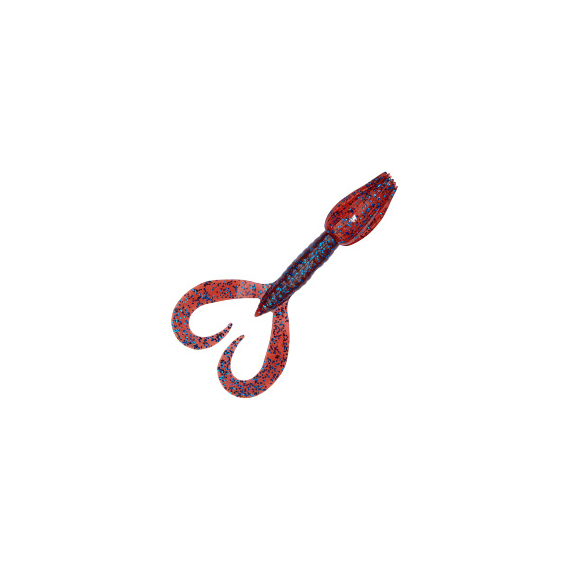 Силікон Keitech Little Spider 3.5" (5 шт/уп), колір:ea#03 grape, Довжина силікону: 3.5" (8.9 см), Колір силікону: EA#03 Grape, фото 