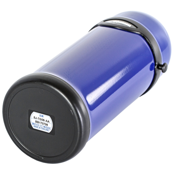 Термос ZOJIRUSHI (Японія) SJ-TG10AA 1л синій (з ремінцем), Колір: синий, Об'єм (л): 1, фото , изображение 2
