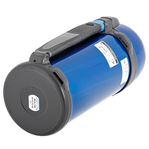 Термос ZOJIRUSHI (Японія) SF-CС15AН 1.5л синій (складна ручка+ремішок), Колір: синий, Об'єм (л): 1.5, фото , изображение 5