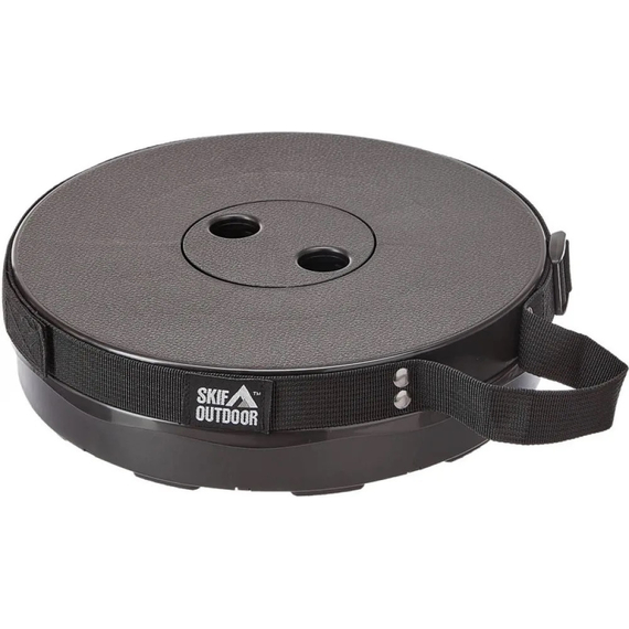 Стул раскл. SKIF Outdoor Tower ц:black, фото , изображение 6