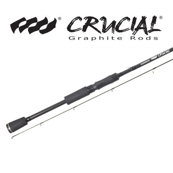 Спиннинг SHIMANO CRUCIAL BASS 68M2A, фото 