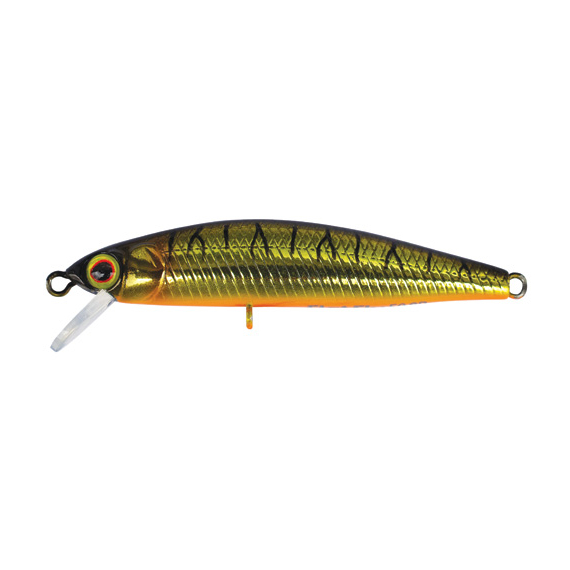 Воблер Jackall Flat Fly 50SP 50мм 2.3г HL Shinning Tiger, Розмір/Вага: 50мм/2.3г, Колір воблера: HL Shinning Tiger, фото 