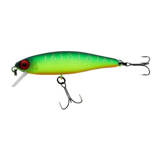 Воблер Jackall Tiny Fry 50SP 50mm, 2.7g, до 0.6м, Mat Tiger, фото 