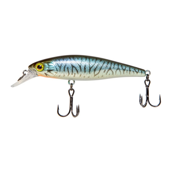 Воблер Jackall Squad Minnow 65SP 65mm 5.8g HL Bronze Blue Pike, Розмір/Вага: 65мм/5.8г, Колір воблера: HL Bronze Blue Pike, фото 