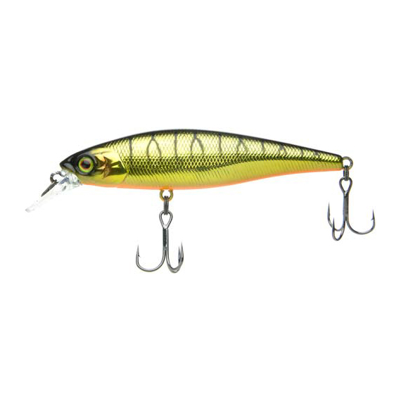 Воблер Jackall Squad Minnow 80SP 82mm 9.7g HL Shinning Tiger, Размер/Вес: 82мм/9.7г, Цвет воблера: HL Shinning Tiger, фото 
