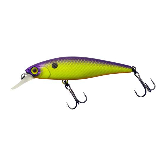 Воблер Jackall Squad Minnow 80SP 82mm 9.7g Purple Mohican, Розмір/Вага: 82мм/9.7г, Колір воблера: Purple Mohican, фото 