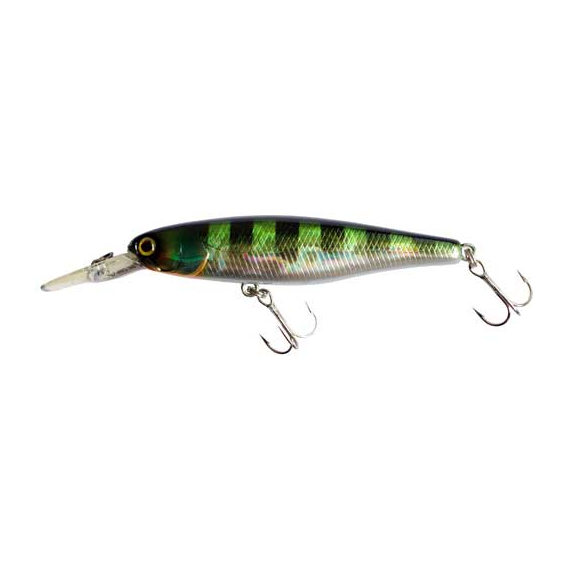 Воблер Jackall Squirrel 76SP 76mm 8.6g HL Blue Gill, фото 