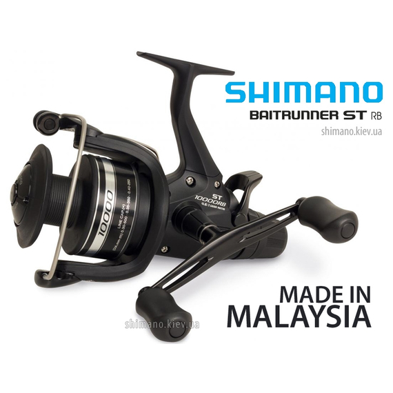Катушка SHIMANO BAITRUNNER ST 10000 RB, Размер шпули: 10000, фото 