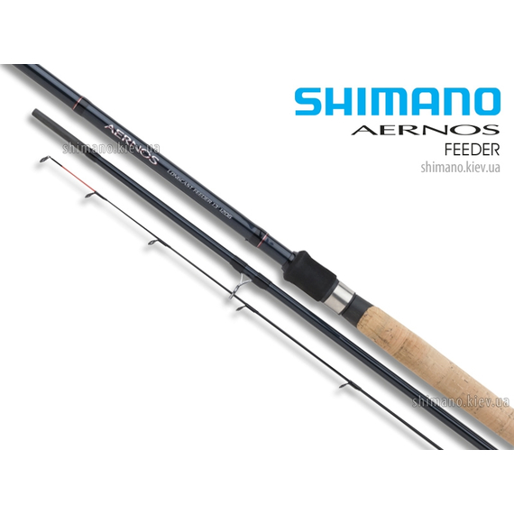 Фидерное удилище SHIMANO AERNOS PRECISION FEEDER 12' (90гр), фото 