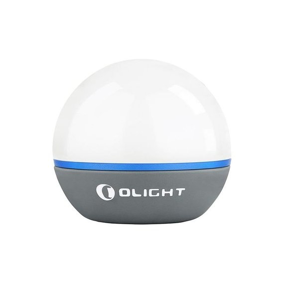 Фонар Olight Obulb Grey белый/червоний свет к:сірий, фото 