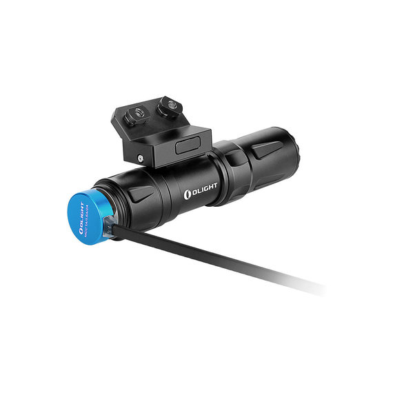 Ліхтар Olight Odin mini с креплением M-LOK и выносной кнопкой к:чорний, фото , изображение 5