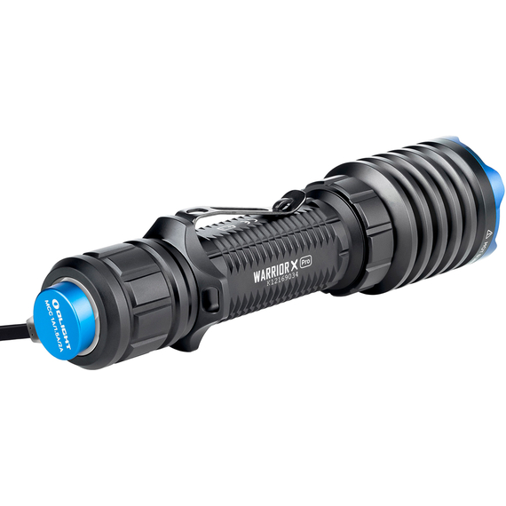 Фонарь Olight Warrior X Pro ц:черный, фото , изображение 4