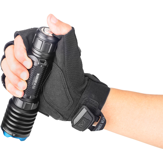 Фонарь Olight Warrior X Pro ц:черный, фото , изображение 9