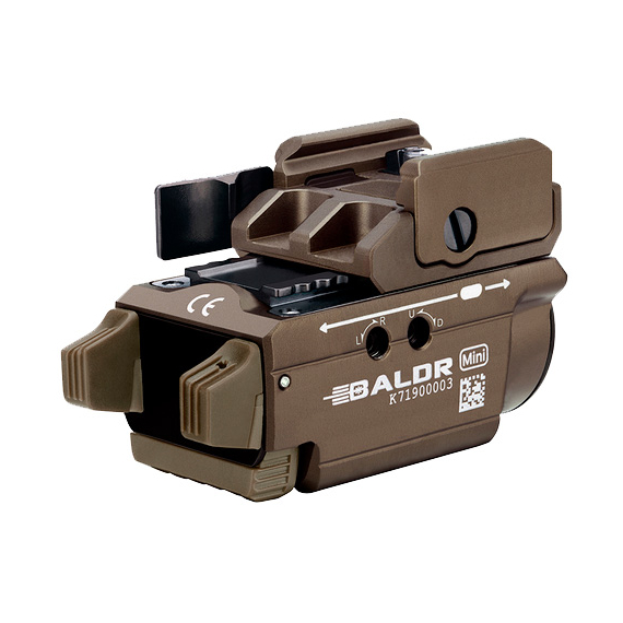 Фонар Olight Baldr Mini-DT с ЛЦУ, зеленого цвета к:песочный, фото , изображение 2