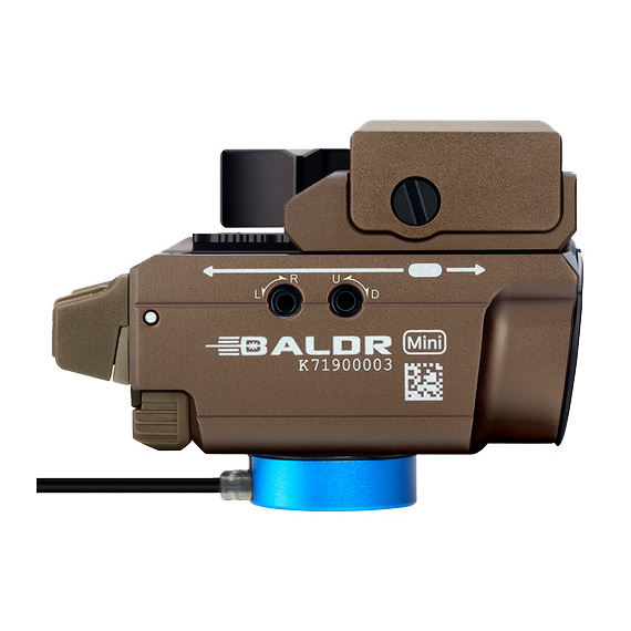 Фонар Olight Baldr Mini-DT с ЛЦУ, зеленого цвета к:песочный, фото , изображение 5