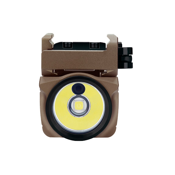 Фонар Olight Baldr Mini-DT с ЛЦУ, зеленого цвета к:песочный, фото , изображение 6