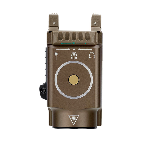 Фонар Olight Baldr Mini-DT с ЛЦУ, зеленого цвета к:песочный, фото , изображение 9