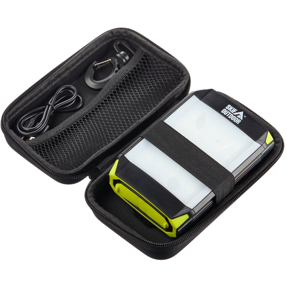 Кемпінговий ліхтар Skif Outdoor Light Shield ц:black/green, фото , изображение 4