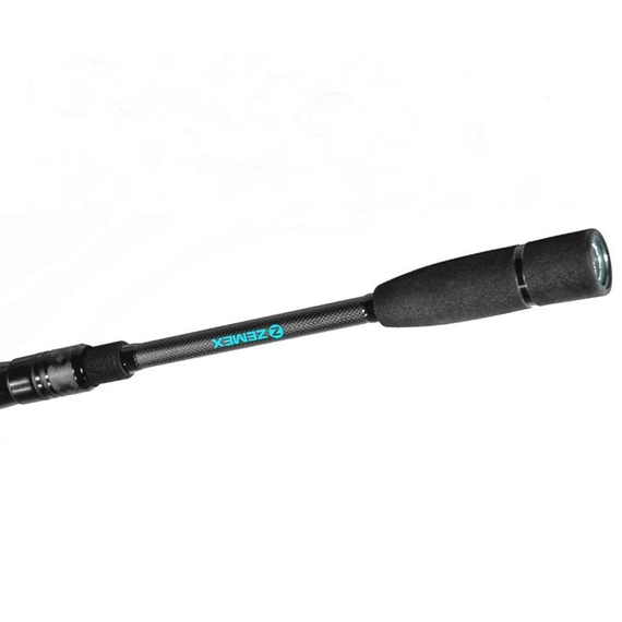 Спиннинг ZEMEX BASS ADDICTION Casting Rod 213cм 5-25g, фото , изображение 4