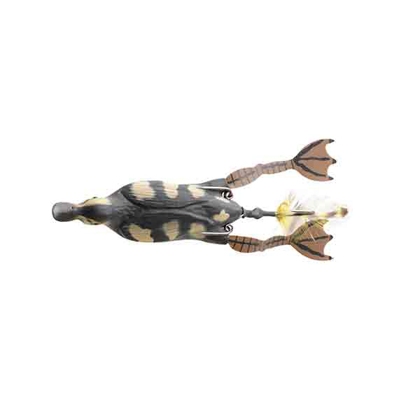 Воблер Savage Gear 3D Hollow Duckling weedless L 100mm 40g 01-Natural, Розмір/Вага: 100мм/40г, Колір воблера: Natural, фото , изображение 2