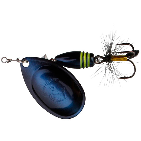 Блесна Savage Gear Rotex Spinner #5 14.0g 06-Black Purple, Вес: 14g, Цвет блесны: Black Purple, фото 