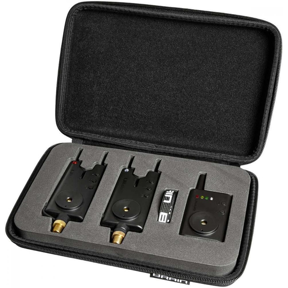 Набор сигнализаторов Brain Wireless Bite Alarm B-1 2+1, фото , изображение 2