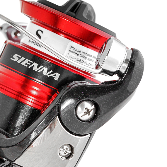 Катушка SHIMANO SIENNA 500 FG (2020), Размер шпули: 500, фото , изображение 4