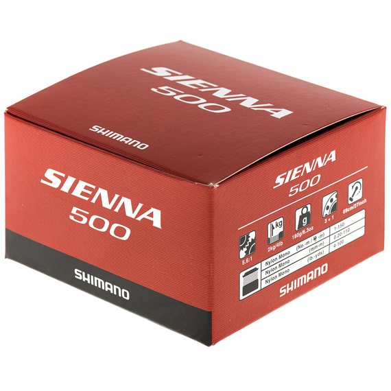 Катушка SHIMANO SIENNA 500 FG (2020), Размер шпули: 500, фото , изображение 7