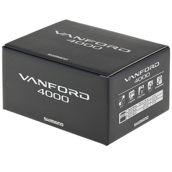 Катушка Shimano Vanford 4000 NEW 20', Размер шпули: 4000, фото , изображение 8