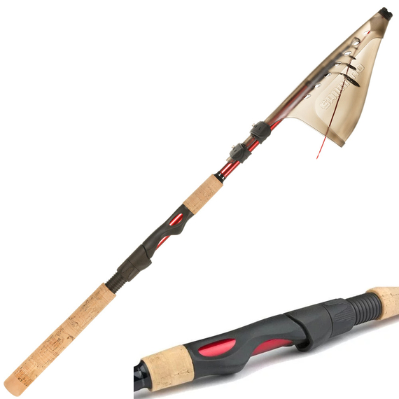 Спиннинг SHIMANO CATANA EX TELESPIN 240MH (14-40gr), Модель: 2.4m 14-40g, фото 