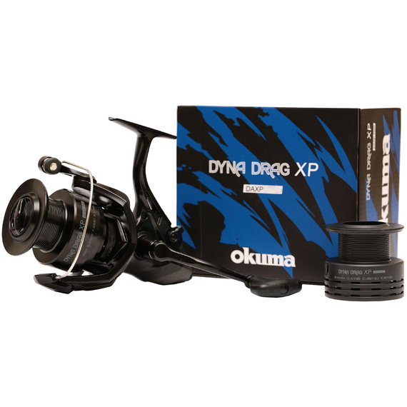 Котушка Okuma Dynadrag XP Baitfeeder DAXP-6000 3+1BB 4.5:1, Розмір шпулі: 6000, фото , изображение 3