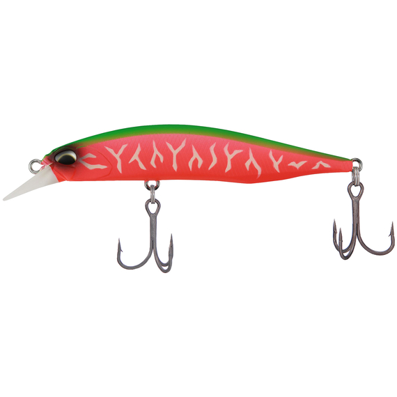 Воблер DUO Realis Jerkbait 100SP 100mm 14.5g ACC3338 Dragon Fruit Mat Tiger, Розмір/Вага: 100mm/14.5g, Колір воблера: ACC3338 Dragon Fruit Mat Tiger, фото 
