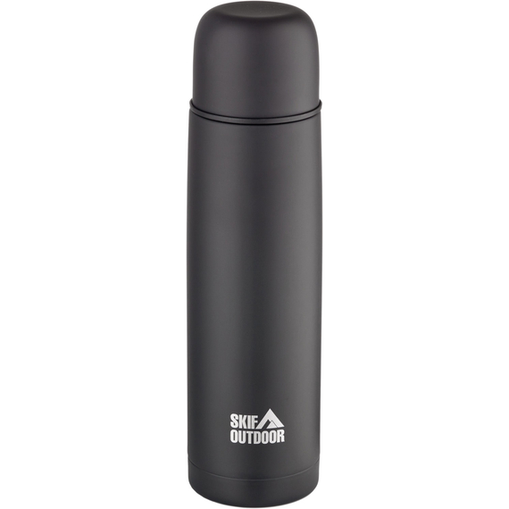 Термос SKIF Outdoor Walker, 1л (черный матовый), Выберите цвет: чорний, Объем (л.): 1.0, фото , изображение 2