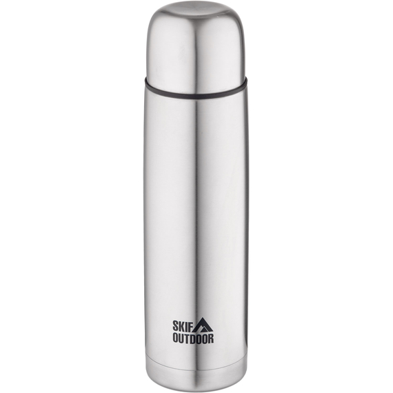 Термос SKIF Outdoor Walker, 1л (стальной цвет), Выберите цвет: сталевий, Объем (л.): 1.0, фото , изображение 2