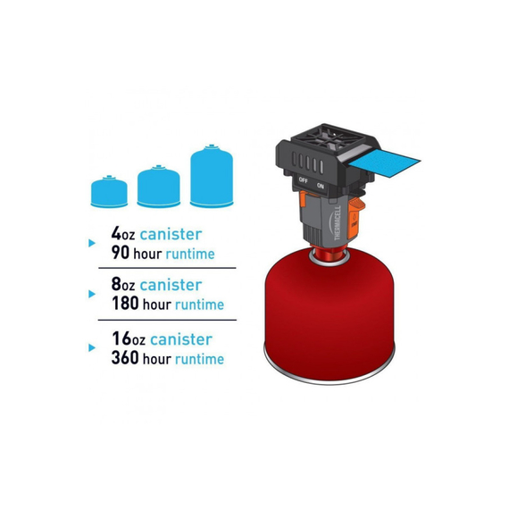 Пристрій від комарів Thermacell MR-BR Backpacker. Фумігатор від мошок та комарів Термасел, фото , изображение 4