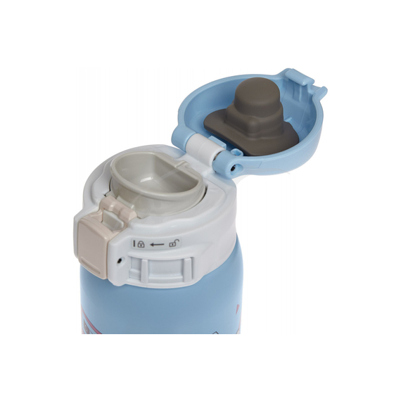 Термокружка ZOJIRUSHI SM-SG48AZ 0.48л принт голубий, Колір: принт (голубой), Об'єм (л): 0.48, фото , изображение 2