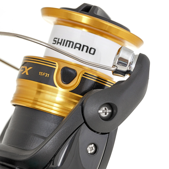 Котушка SHIMANO FX 2500 HG FC 6.2:1 (2020), Розмір шпулі: 2500HG, фото , изображение 3