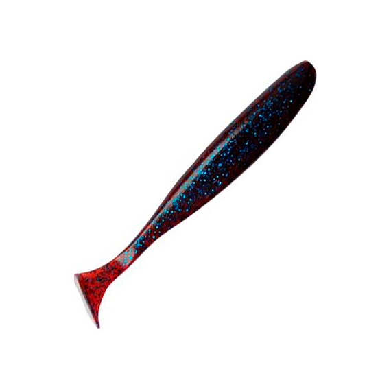 Силікон Keitech Easy Shiner 4" (7 шт/упак), колір:ea#03 grape, Довжина силікону: 4" (10.2 см), Колір силікону: EA#03 Grape, фото 
