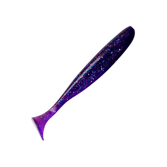 Силікон Keitech Easy Shiner 4" (7 шт/упак), колір:ea#04 violet, Довжина силікону: 4" (10.2 см), Колір силікону: EA#04 Violet, фото 