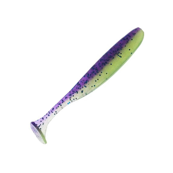 Силікон Keitech Easy Shiner 2" (12 шт/упак), колір:pal#06 violet lime berry, Довжина силікону: 2" (5.1 см), Колір силікону: PAL#06 Violet Lime Berry, фото 