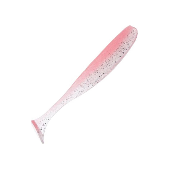Силікон Keitech Easy Shiner 4.5" (6 шт/упак), колір:ea#10 pink silver glow, Довжина силікону: 4.5" (11.4 см), Колір силікону: EA#10 Pink Silver Glow, фото 