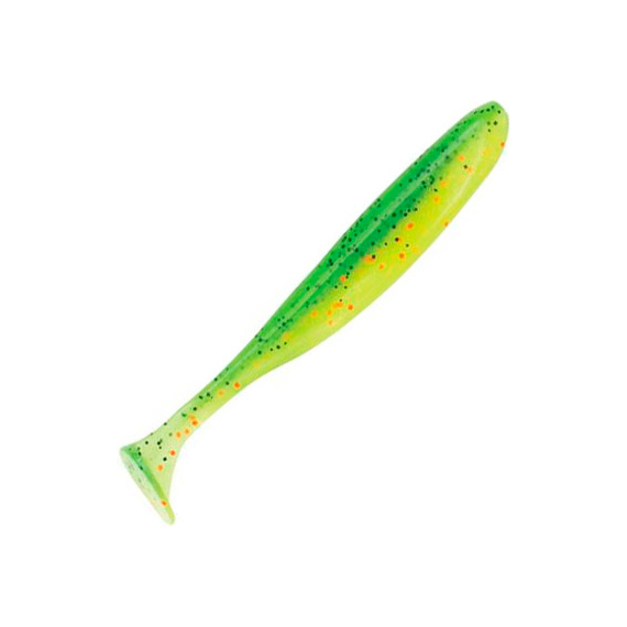 Силікон Keitech Easy Shiner 4" (7 шт/упак), колір:ea#05 hot fire tiger, Довжина силікону: 4" (10.2 см), Колір силікону: EA#05 Hot Fire Tiger, фото 