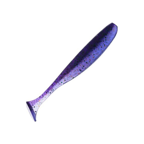 Силикон Keitech Easy Shiner 3.5" ц:408 electric june bug, Длина силикона: 3.5" (8.9 см), Расцветка силикона: 408 Electric June Bug, фото 