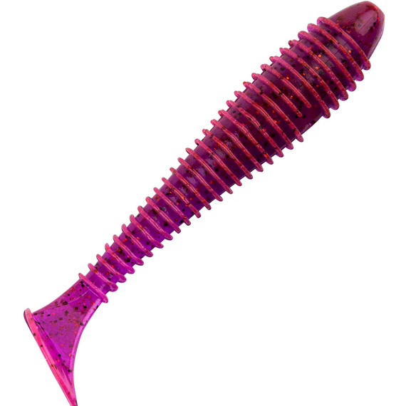 Силикон Keitech Swing Impact FAT 3.8" (6 шт/упак) цвет: pal#13 mistic spice, Длина силикона: 3.8" (9.7 см), Расцветка силикона: PAL#13 Mistic Spice, фото 