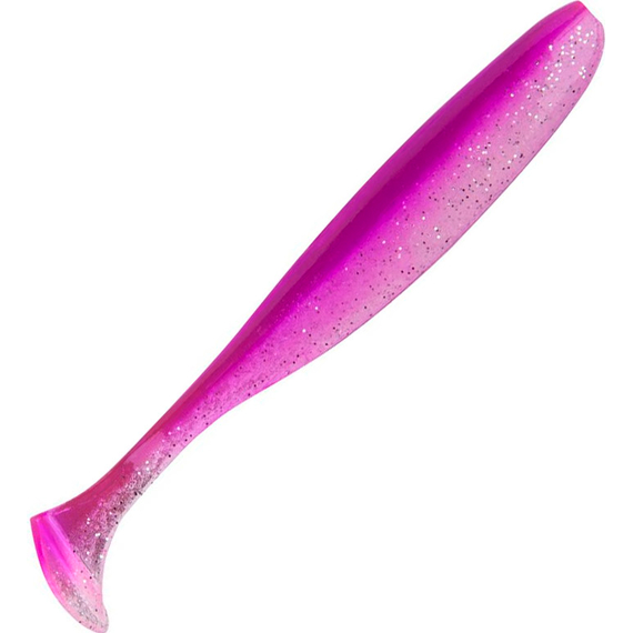 Силікон Keitech Easy Shiner 3" (10 шт/упак), колір:pal#14 glamorous pink, Довжина силікону: 3" (7.6 см), Колір силікону: PAL#14 Glamorous Pink, фото 